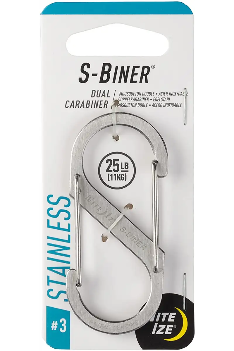 Karabinek Nite Ize S-Biner Dual Carab. 3 Stainles