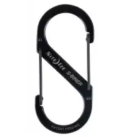 Karabinek Nite Ize S-Binerl Dual Cab. 4 Stainless