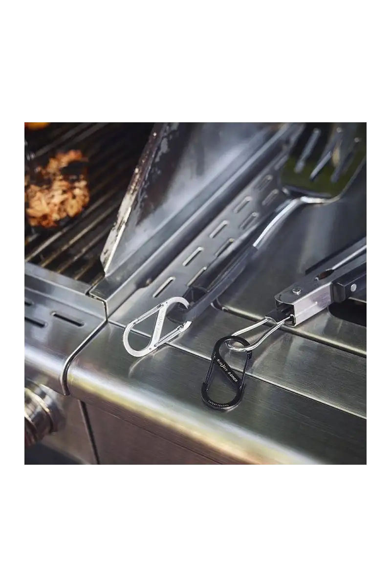 Karabinek Nite Ize S-Binerl Dual Cab. 4 Stainless