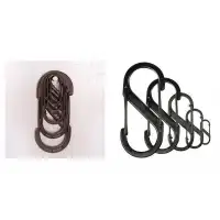 Karabinek Nite Ize S-Binerl Dual Cab. 4 Stainless