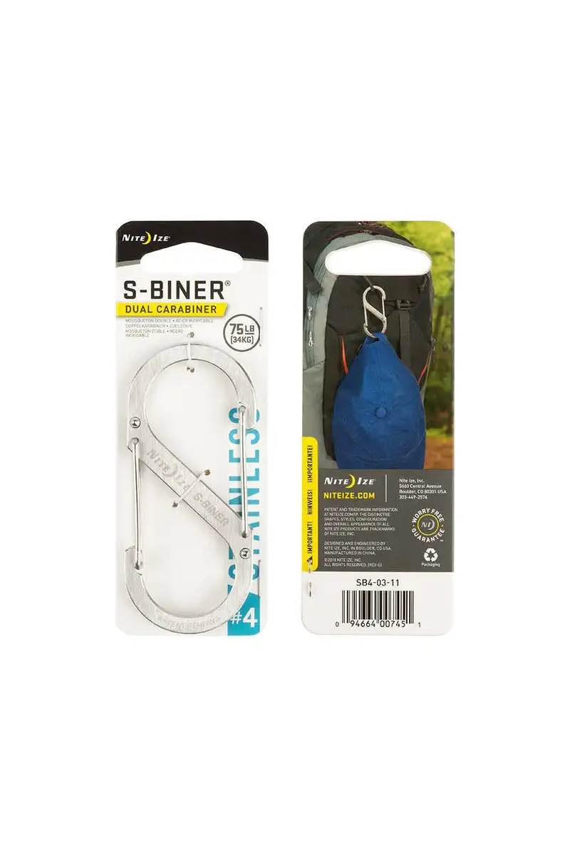 Karabinek Nite Ize S-Biner Dual Carab. 4