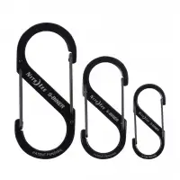 Zestaw Karabinków Nite Ize S-Biner Dual 2,3,4 BLK