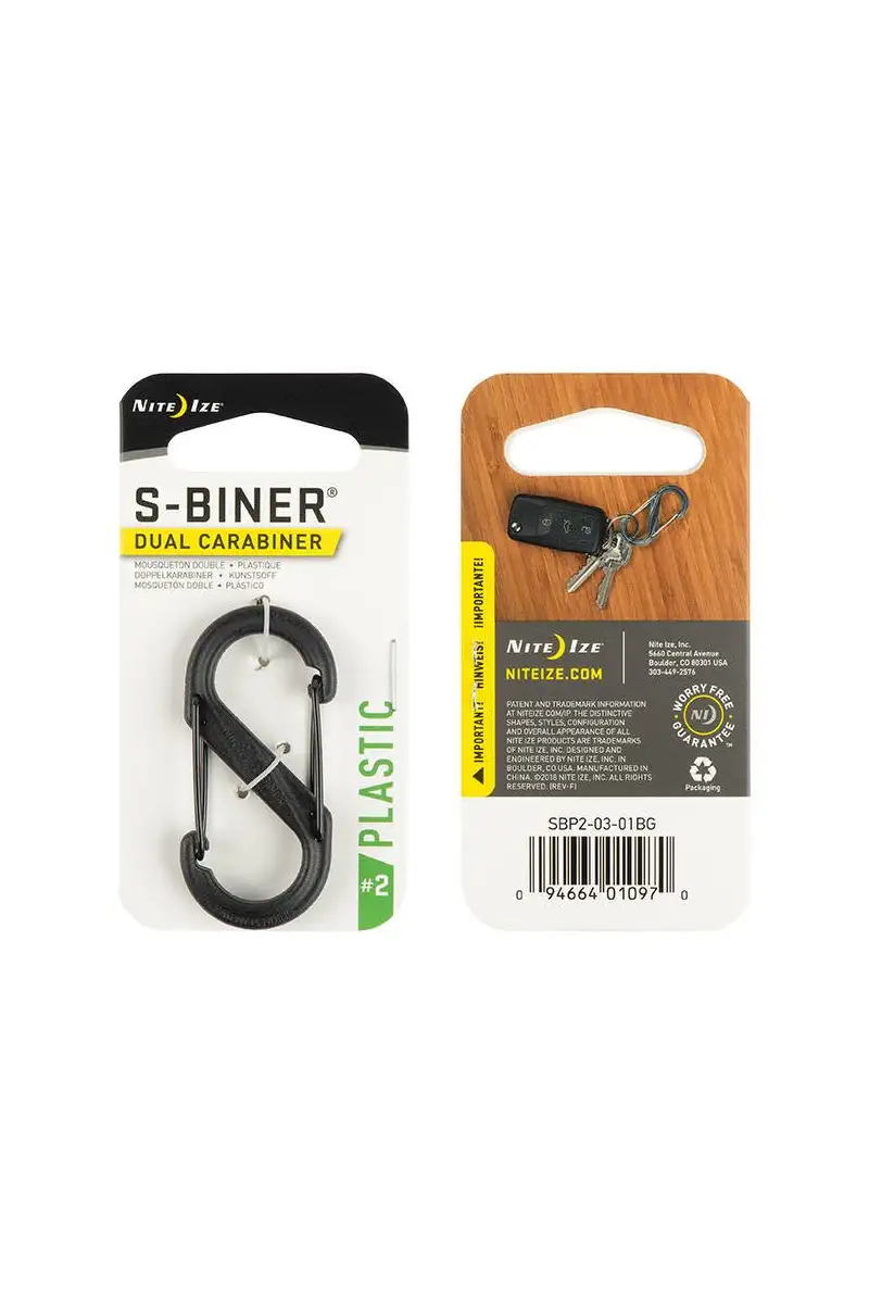 Karabinek Nite Ize S-Biner Plastic Dual Carab. 2