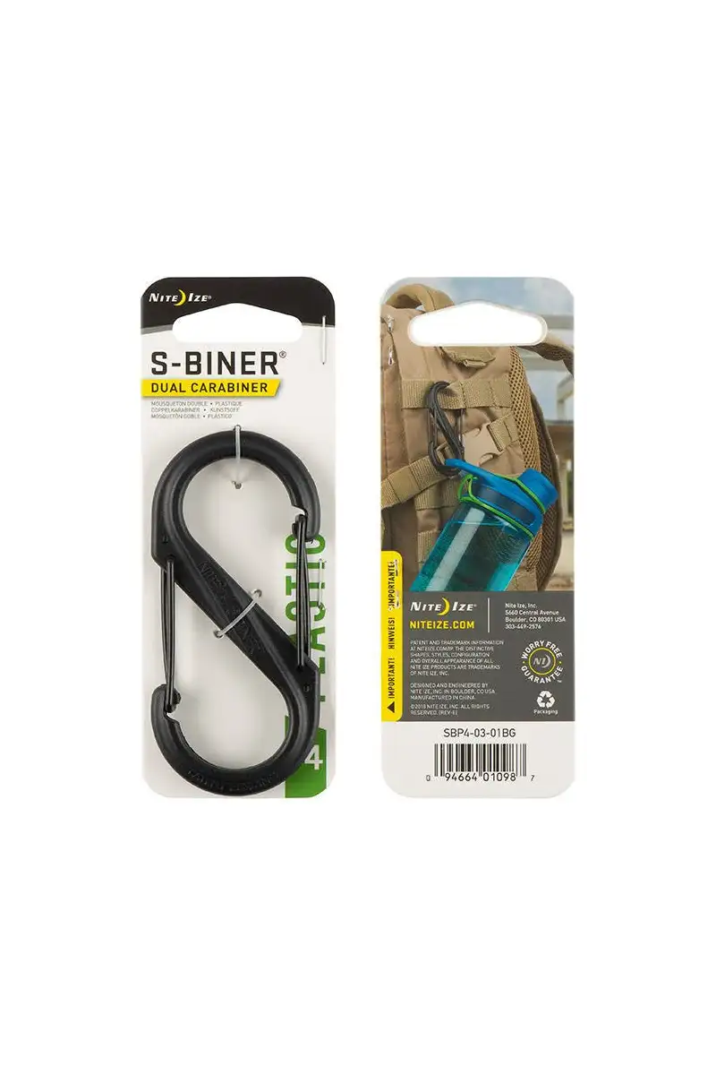 Karabinek Nite Ize S-Biner Plastic Dual Carab. 4