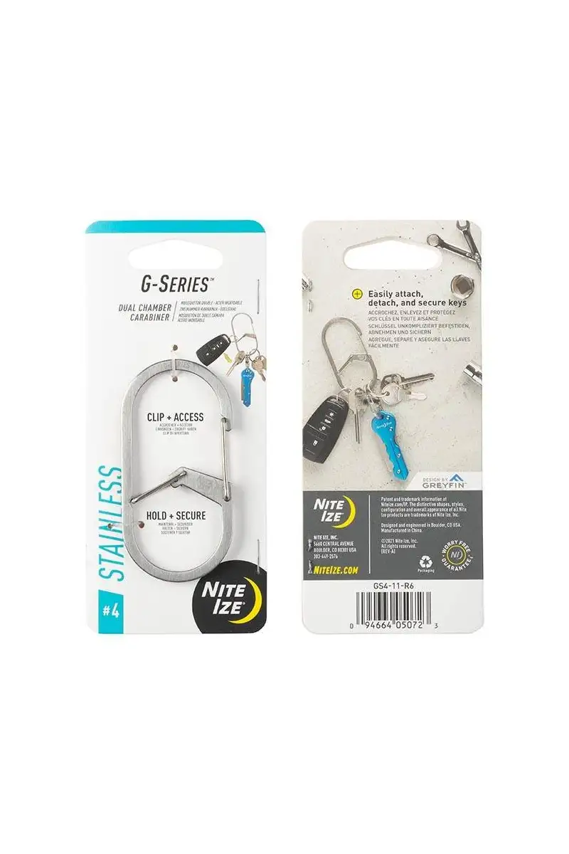 Karabinek Nite Ize G-Series Dual Chamber Carab. 4