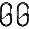 Zestaw Karabinków Nite Ize G-Series 1 2pack Black