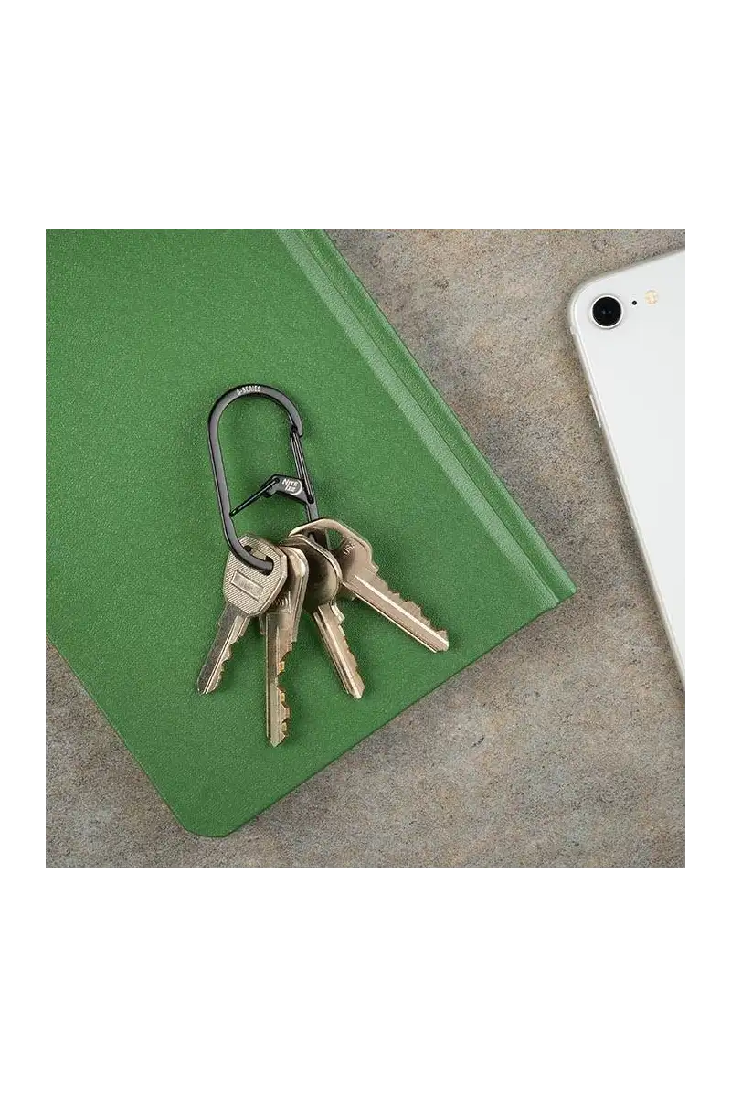 Zestaw Karabinków Nite Ize G-Series 1 2pack Black