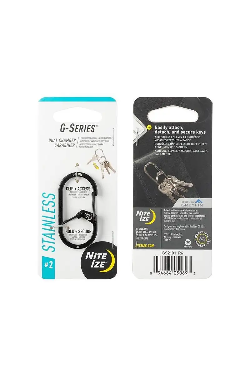 Karabinek Nite Ize G-Series Dual Chamber Carab. 2