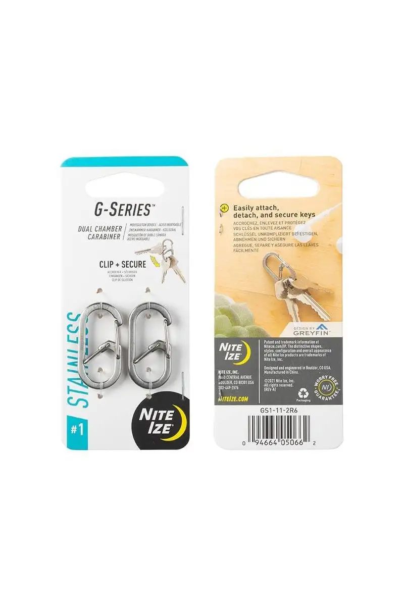 Karabinek Nite Ize G-Series Dual Chamber Carab. 1