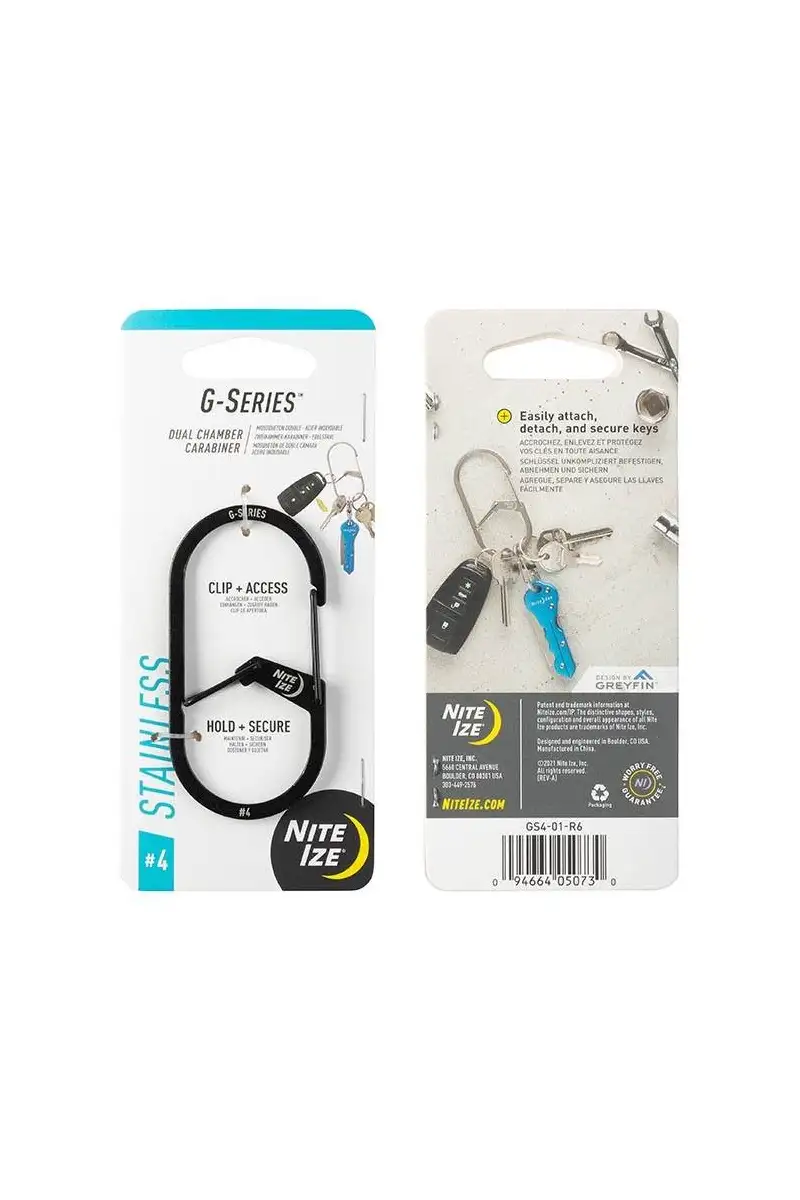 Karabinek Nite Ize G-Series Dual Chamber Carab. 4