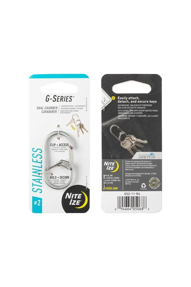Karabinek Nite Ize G-Series Dual Chamber Carab. 2