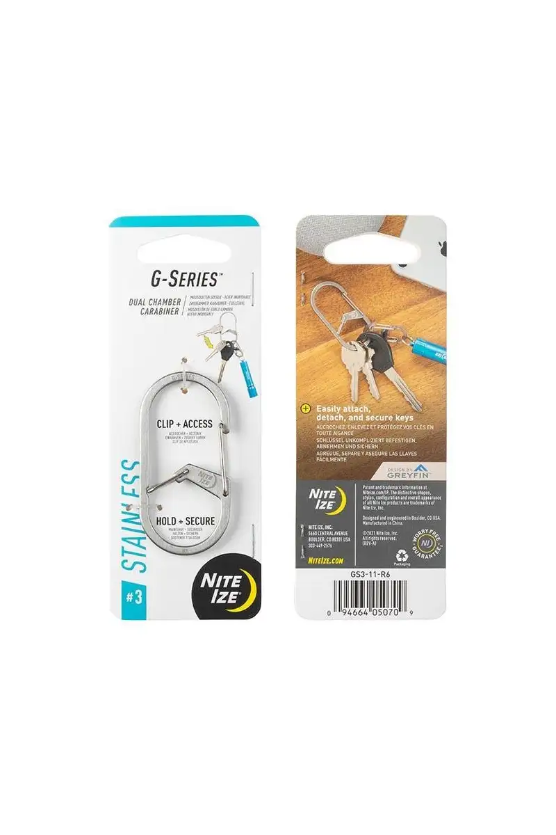 Karabinek Nite Ize G-Series Dual Chamber Carab. 3