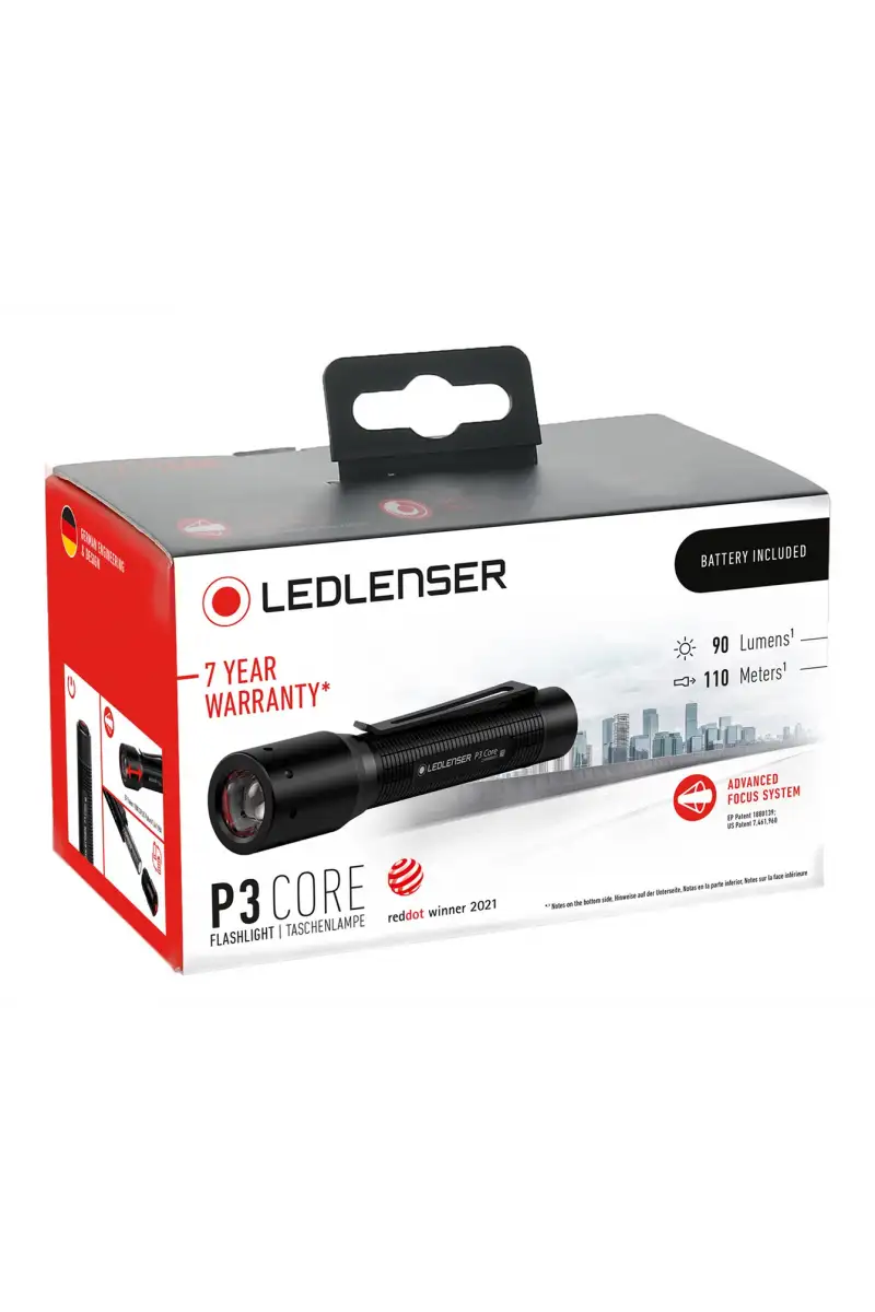 Latarka Ledlenser P3 Core