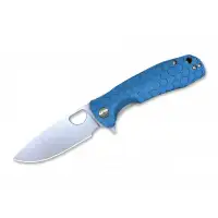 Nóż Honey Badger Flipper Small Blue