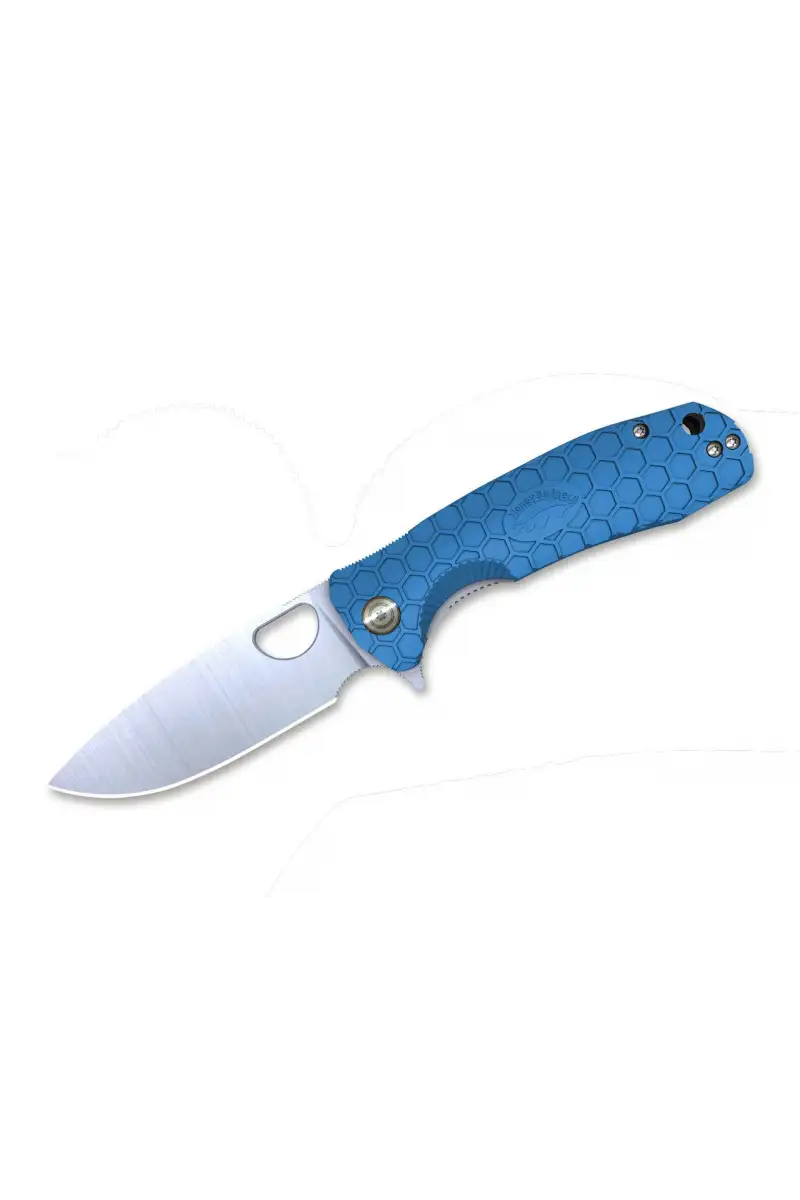 Nóż Honey Badger Flipper Small Blue