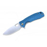 Nóż Honey Badger Flipper Small Blue