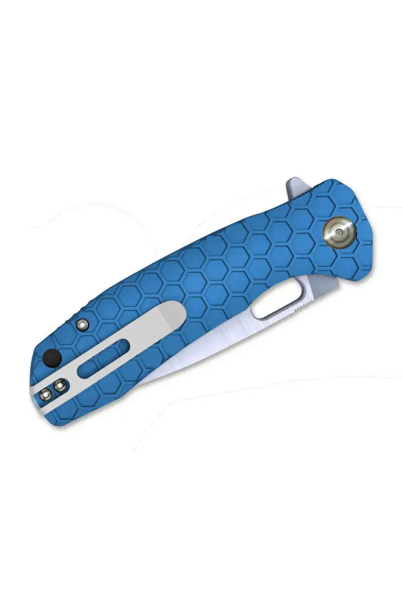 Nóż Honey Badger Flipper Small Blue