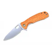 Nóż Honey Badger Leaf Large Orange