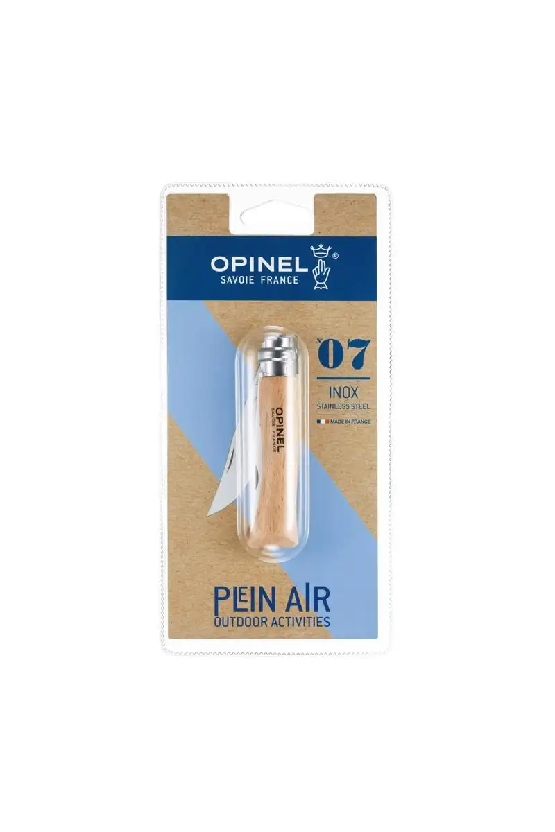 Opinel Nóż Inox Natural blister 07
