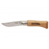 Opinel Nóż Inox Natural 02