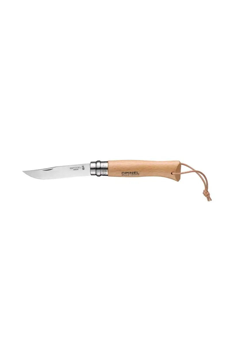 Opinel Nóż Inox Adventure 07 rzemień