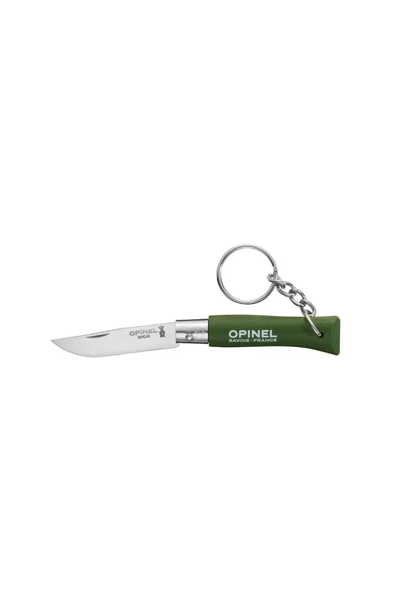 Opinel Nóż Colorama 04 Khaki Brelok