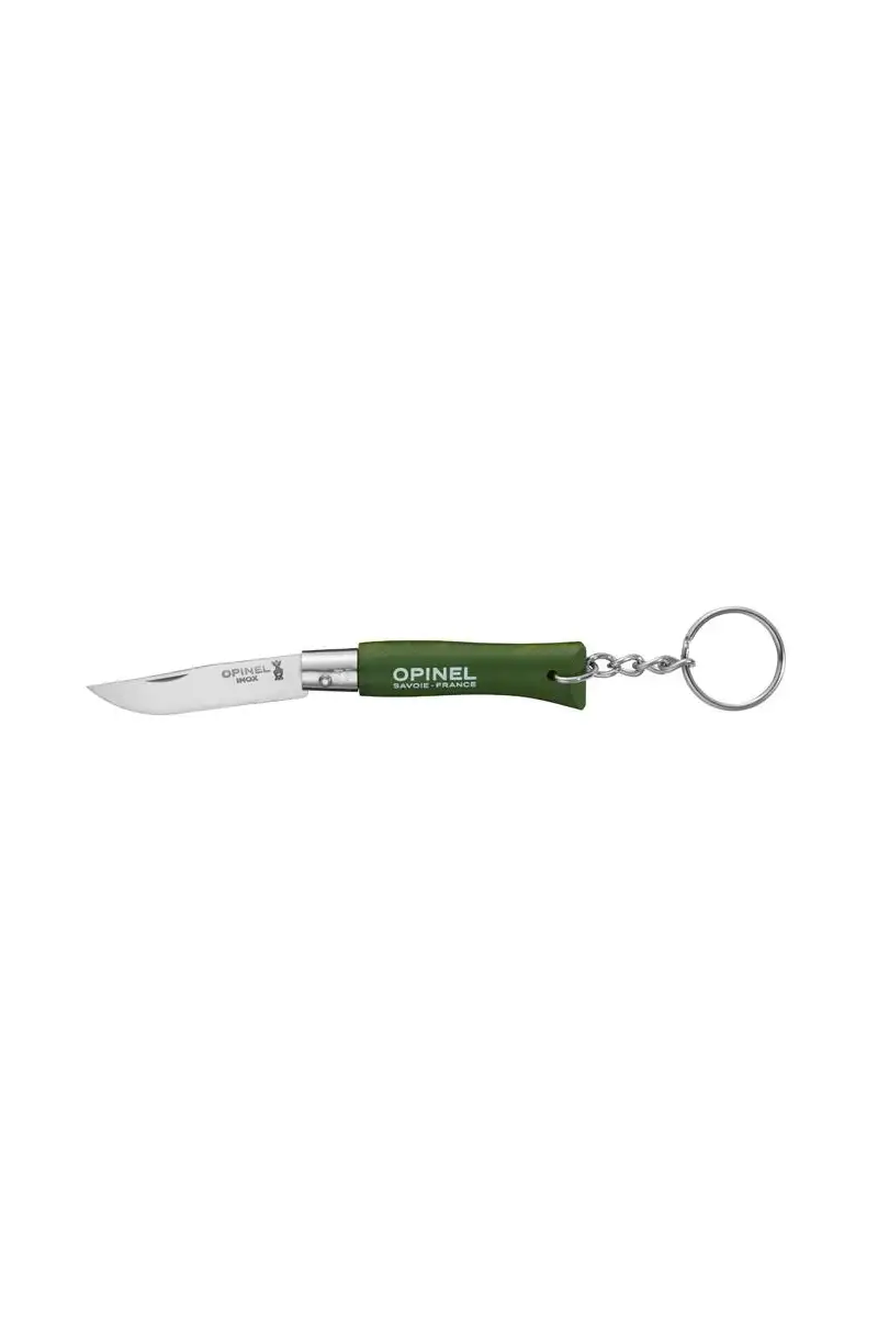 Opinel Nóż Colorama 04 Khaki Brelok
