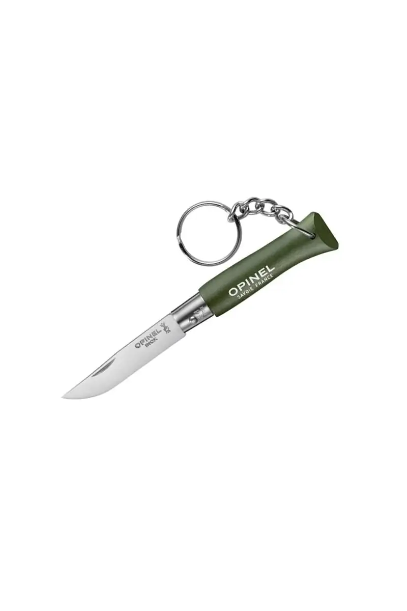 Opinel Nóż Colorama 04 Khaki Brelok