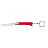 Opinel Nóż Colorama 04 Red Brelok