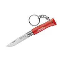 Opinel Nóż Colorama 04 Red Brelok