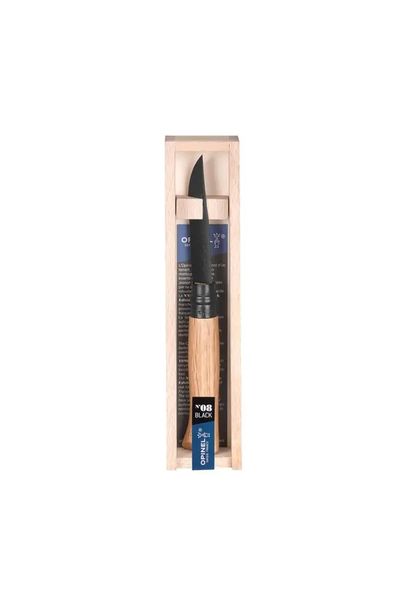 Opinel Nóż Inox Black 08