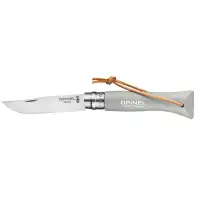 Opinel Nóż Colorama 06 Cloud rzemień
