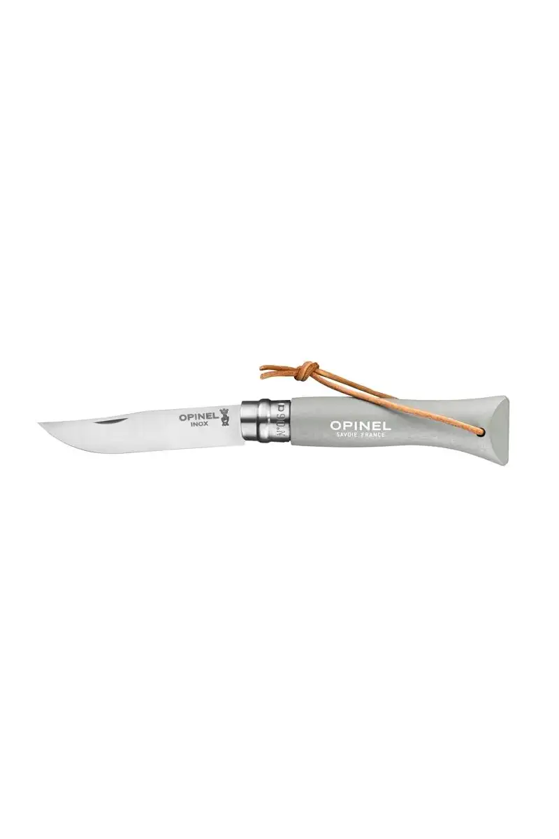 Opinel Nóż Colorama 06 Cloud rzemień