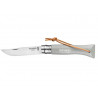 Opinel Nóż Colorama 06 Cloud rzemień
