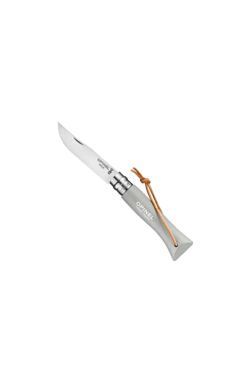 Opinel Nóż Colorama 06 Cloud rzemień