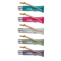 Opinel Nóż Colorama 06 Cloud rzemień