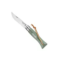 Opinel Nóż Colorama 06 Sage rzemień