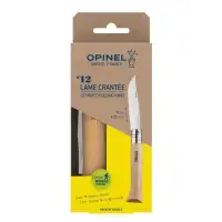Opinel Nóż Inox Natural 12 Serrated