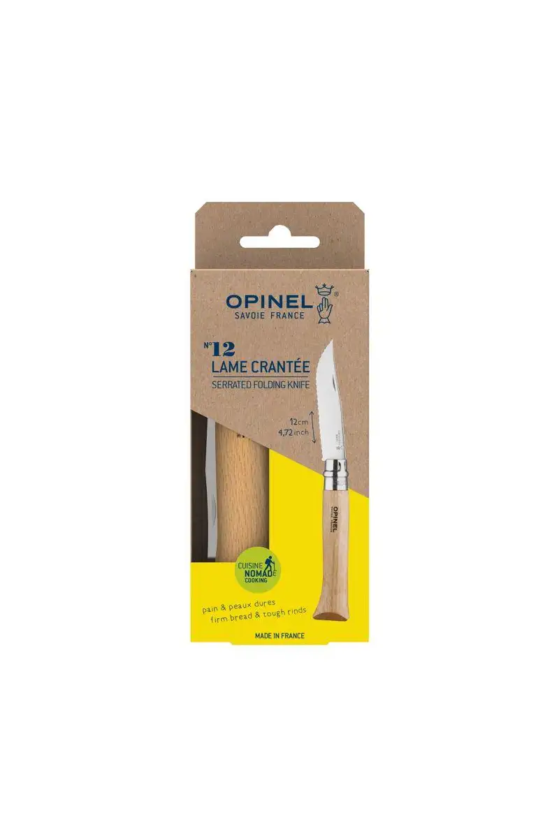 Opinel Nóż Inox Natural 12 Serrated