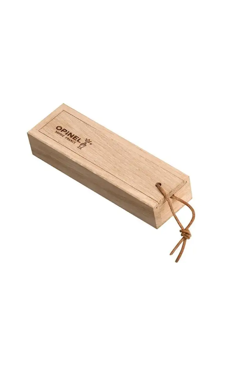 Opinel Nóż Luxury Ebony Ellipse box 08
