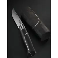 Opinel Nóż Luxury Ebony Ellipse box 08