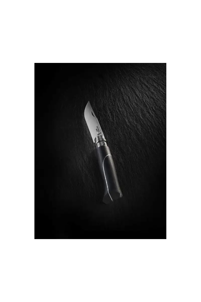 Opinel Nóż Luxury Ebony Ellipse box 08