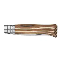 Opinel Nóż Inox Laminated Brown Natural 08