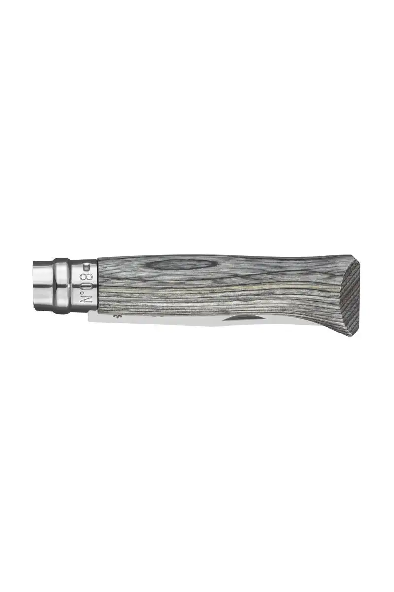 Opinel Nóż Inox Laminated Grey Natural 08