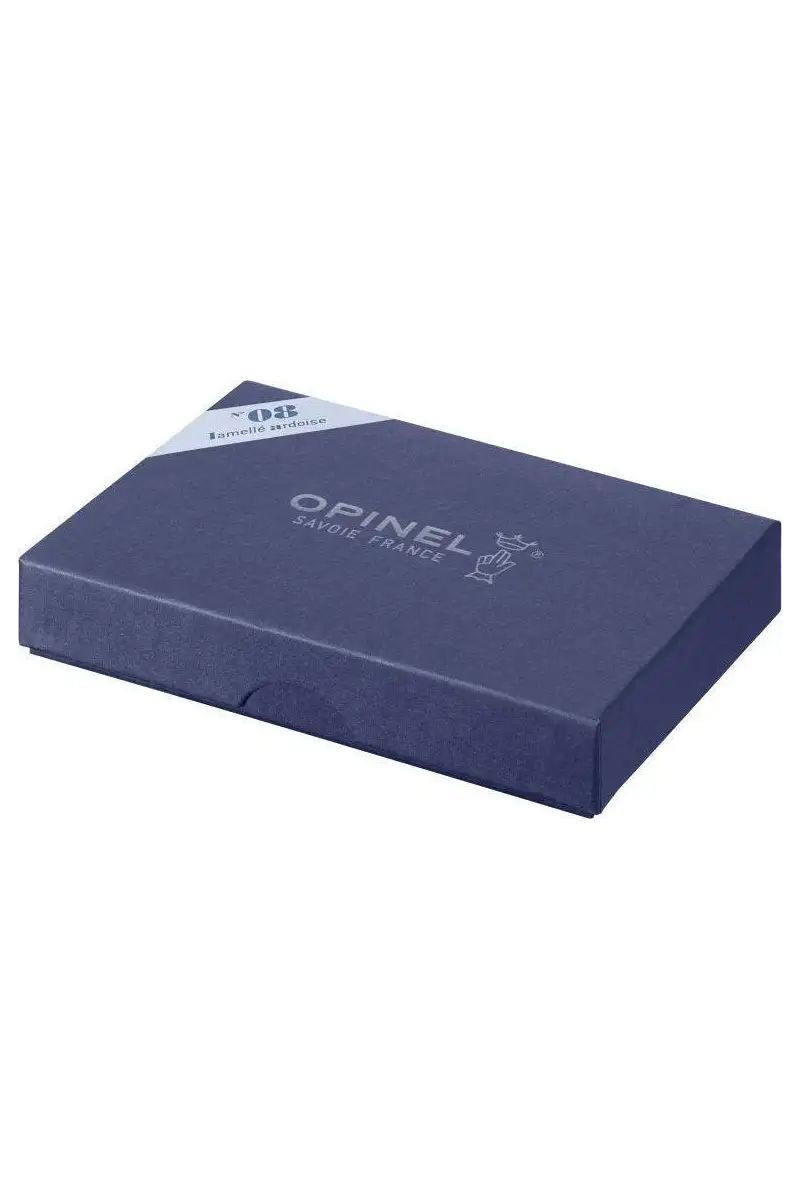 Opinel Nóż Inox Laminated Grey Natural 08