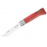 Opinel Nóż Inox Laminated Red Natural 08