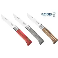 Opinel Nóż Inox Laminated Red Natural 08