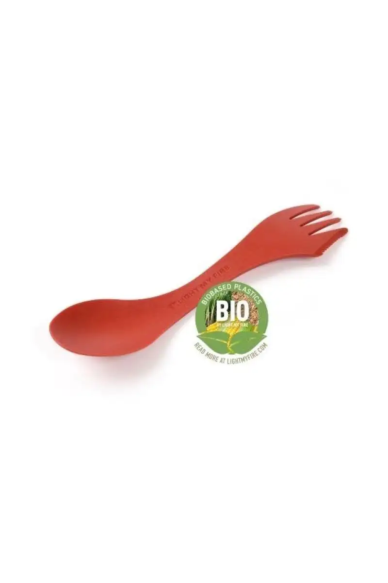 Light My Fire Spork O BIO Rockyred bulk