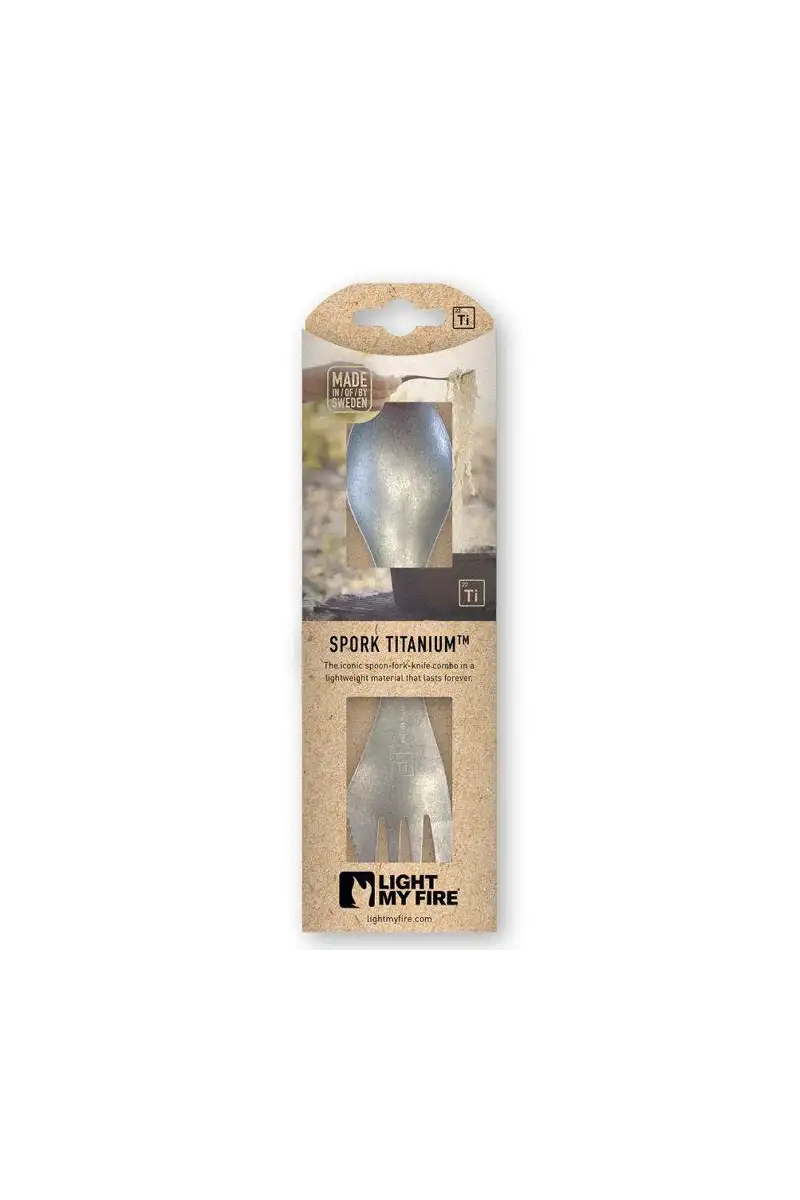 Light My Fire Spork O Titanium 4212401110