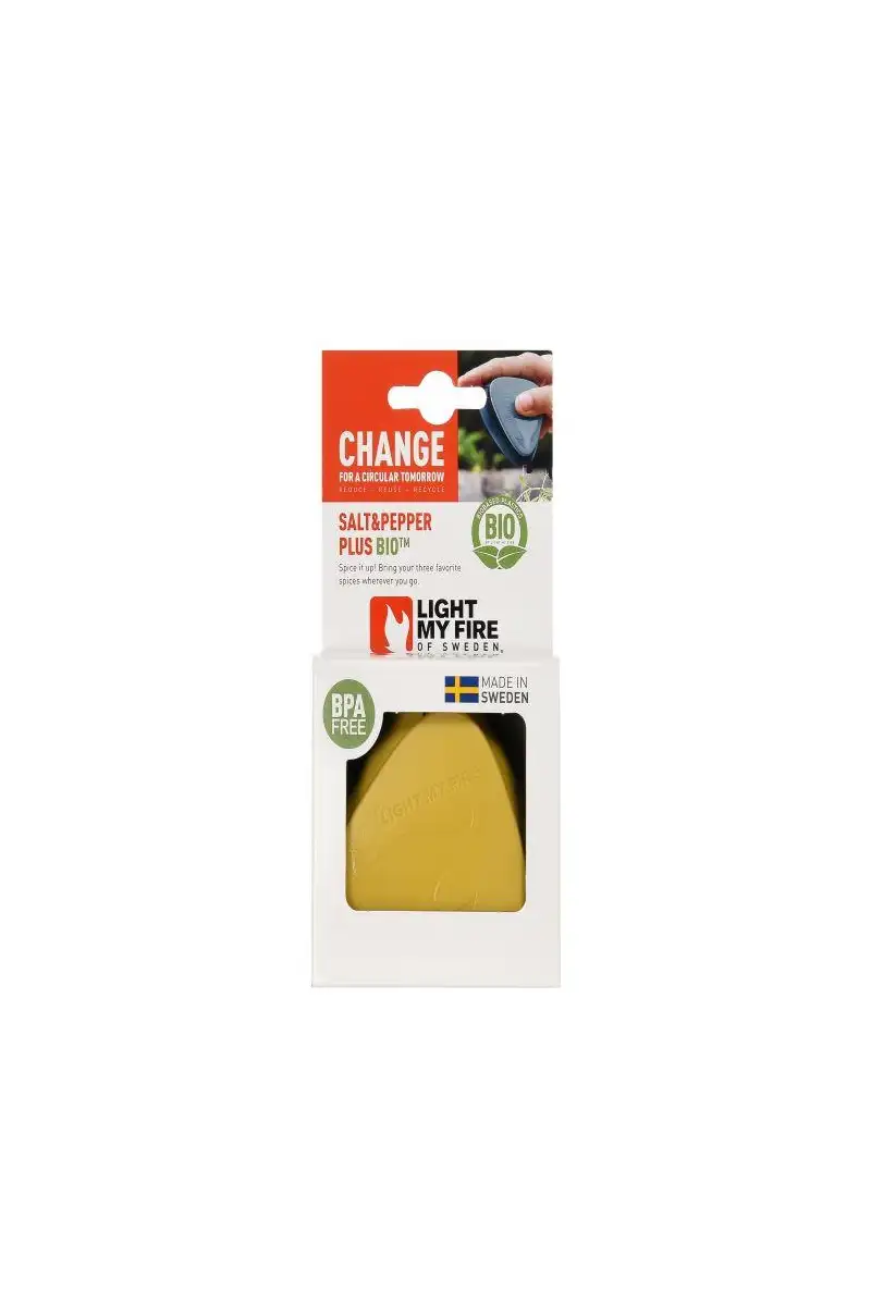 Light My Fire Salt&Pepper plus BIO mystyyellow